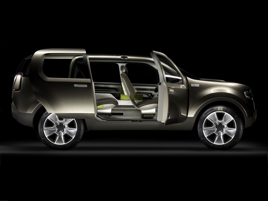  Ford Explorer America Concept 2008 года  (фото 52 из 65)